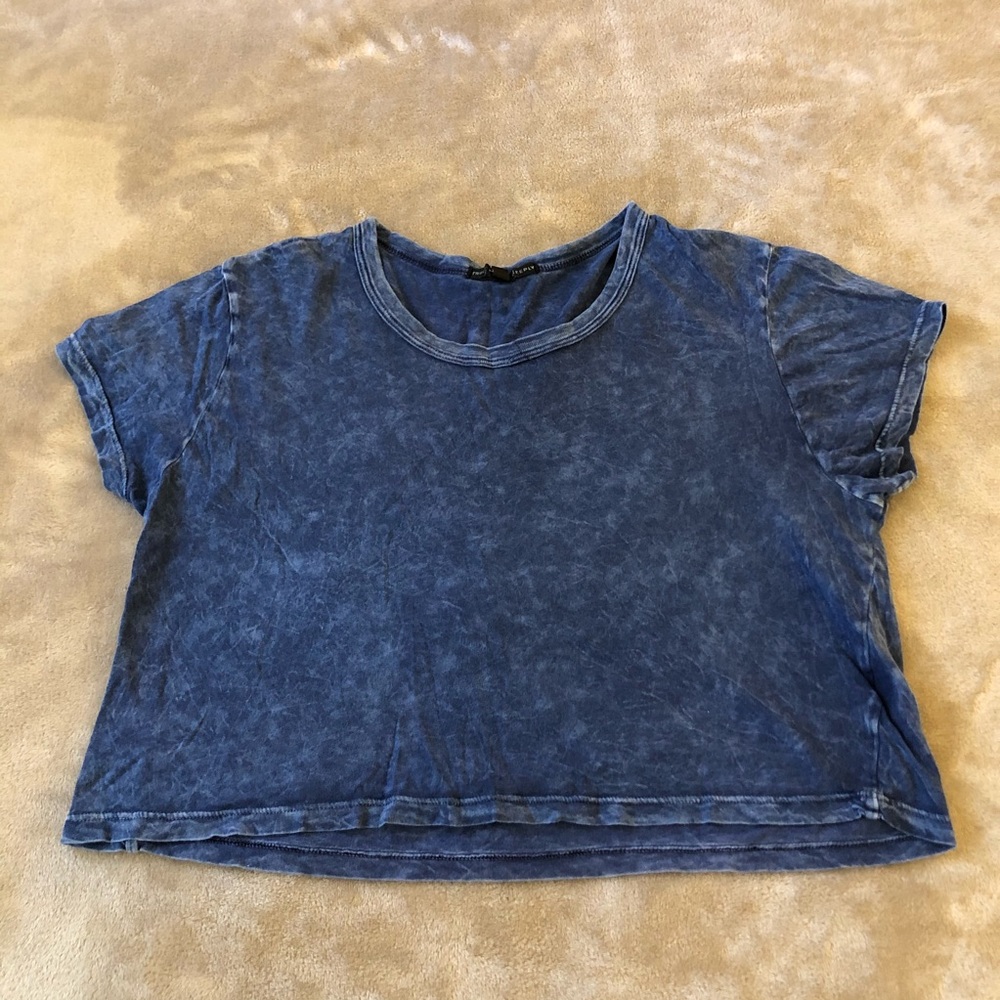 Truly Madly Deeply crop top